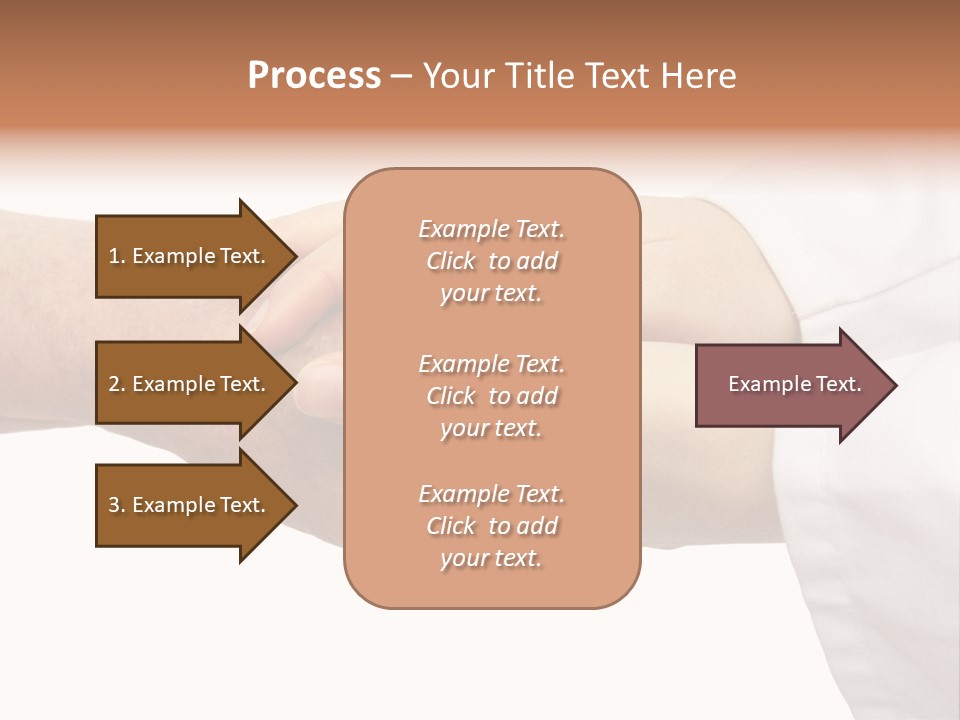 Time Give Timer PowerPoint Template