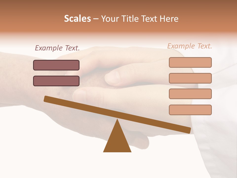 Time Give Timer PowerPoint Template