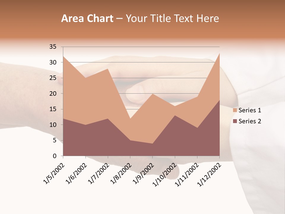 Time Give Timer PowerPoint Template