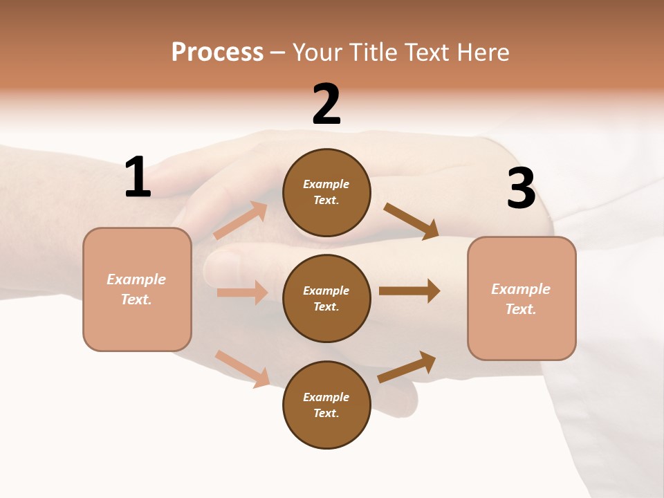 Time Give Timer PowerPoint Template