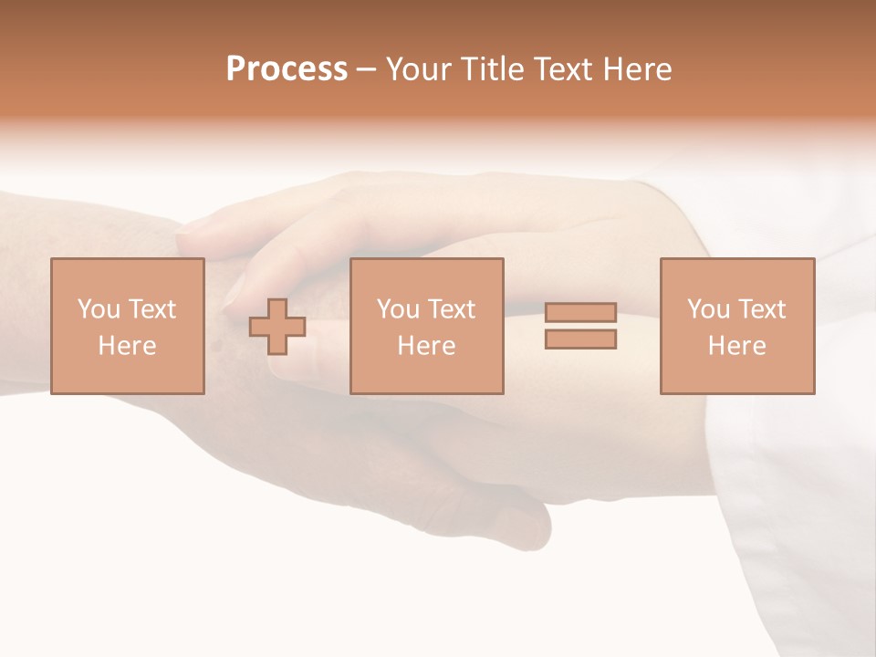 Time Give Timer PowerPoint Template