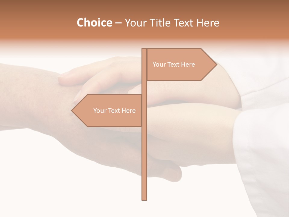 Time Give Timer PowerPoint Template