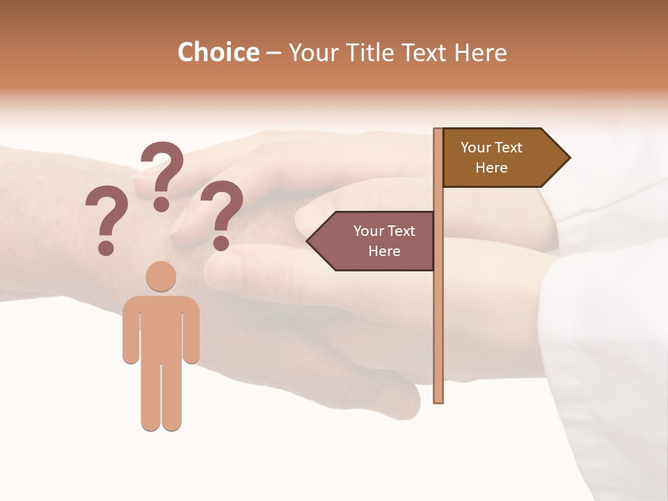 Time Give Timer PowerPoint Template