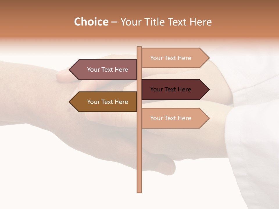 Time Give Timer PowerPoint Template