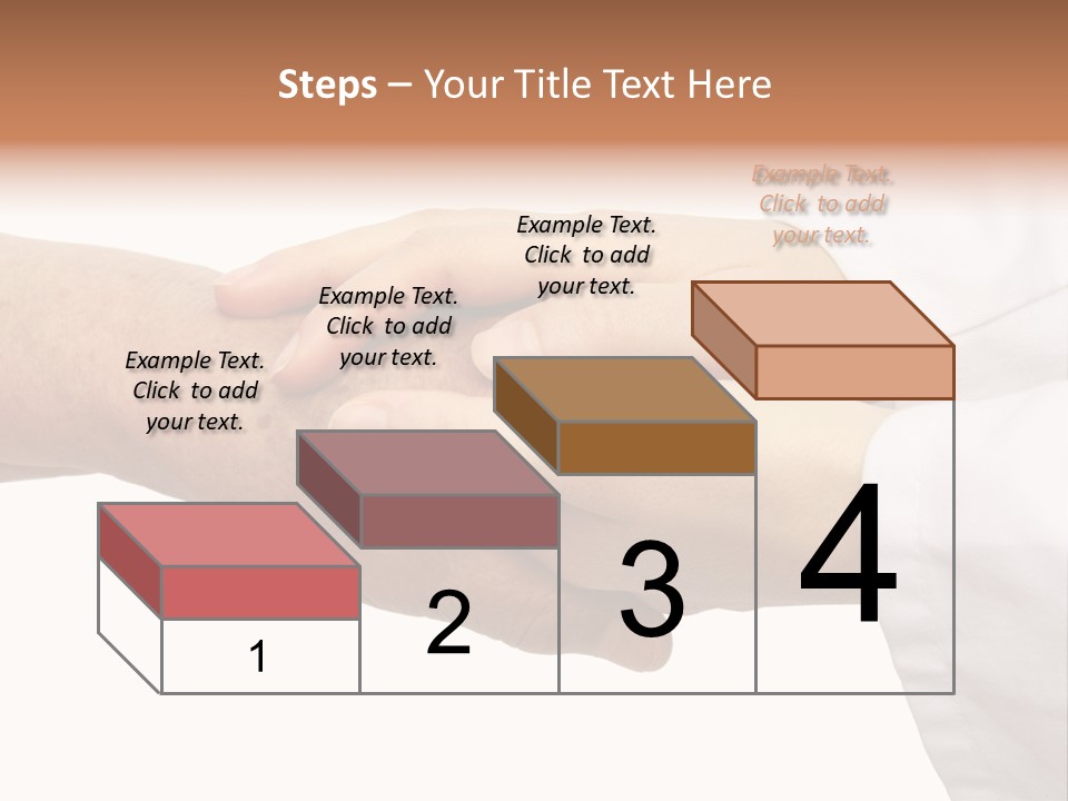 Time Give Timer PowerPoint Template