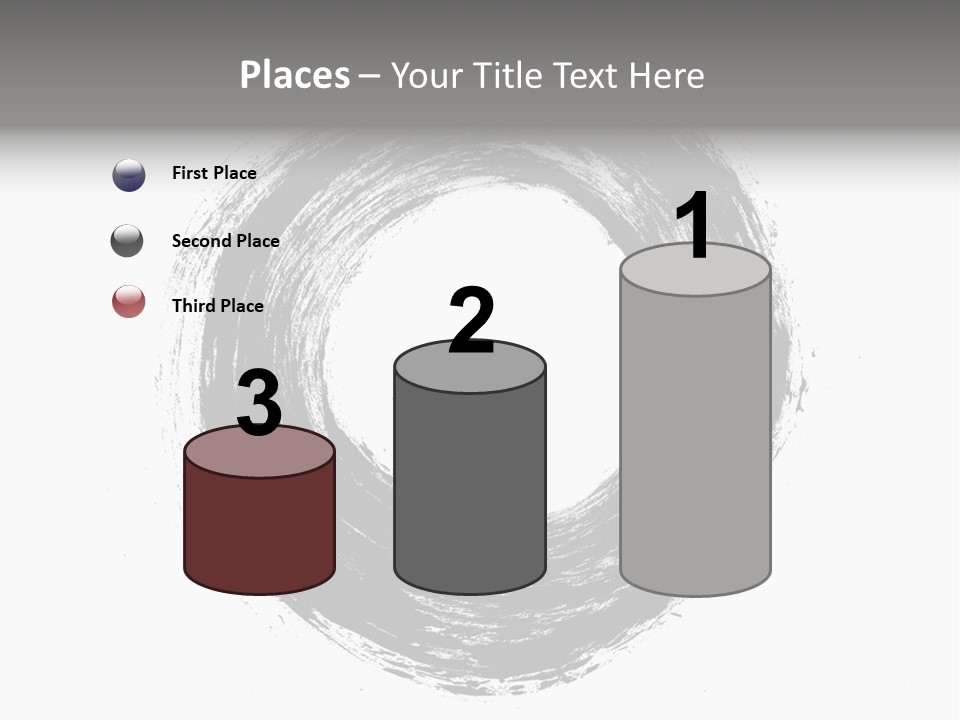 Drop Watercolor Texture PowerPoint Template