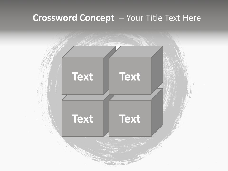 Drop Watercolor Texture PowerPoint Template