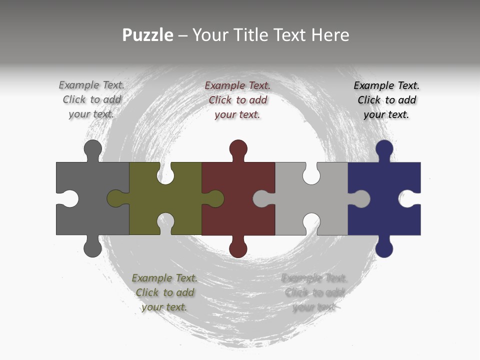 Drop Watercolor Texture PowerPoint Template