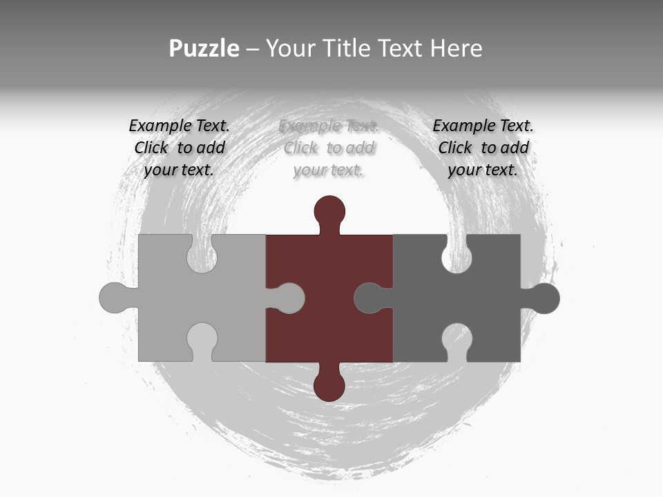 Drop Watercolor Texture PowerPoint Template