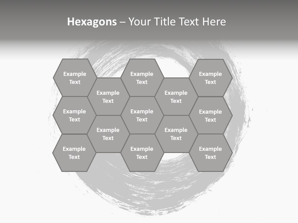 Drop Watercolor Texture PowerPoint Template