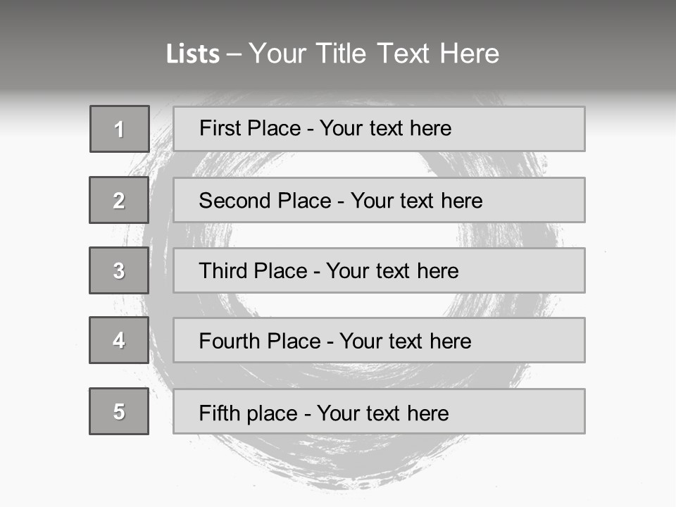 Drop Watercolor Texture PowerPoint Template