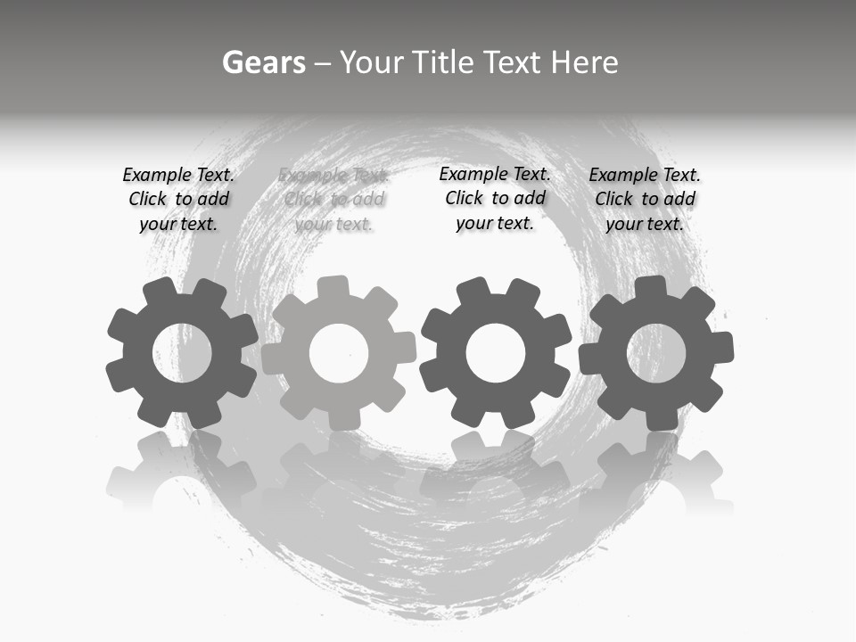 Drop Watercolor Texture PowerPoint Template