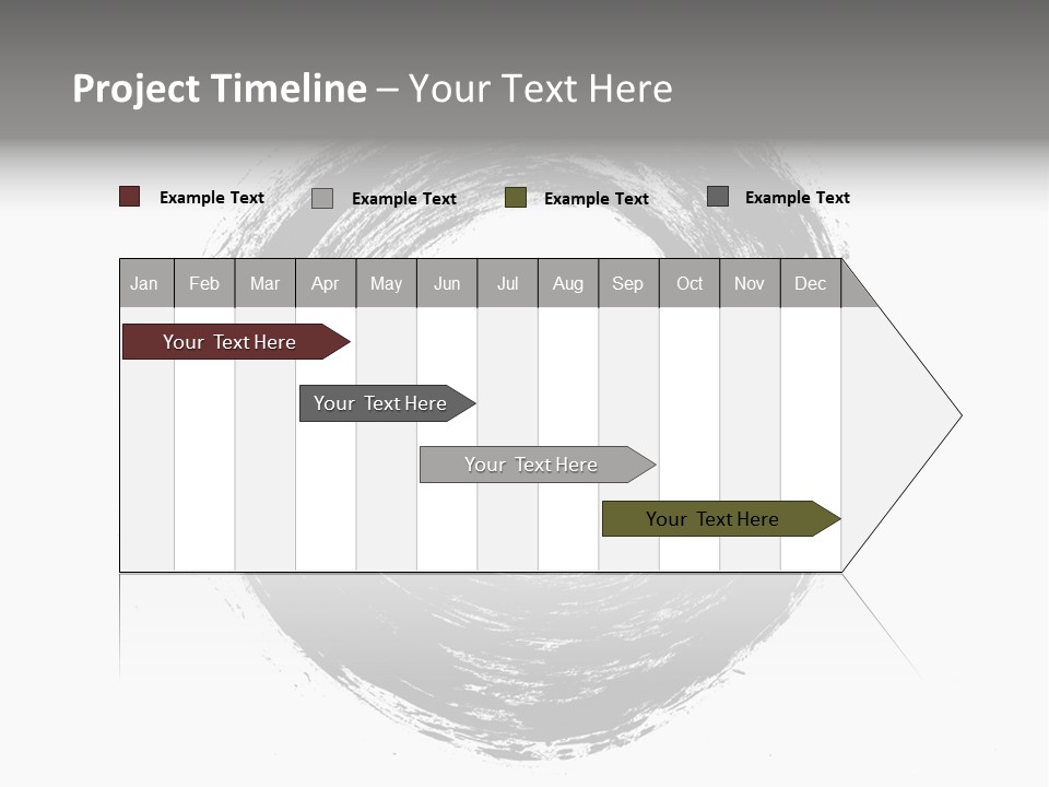 Drop Watercolor Texture PowerPoint Template