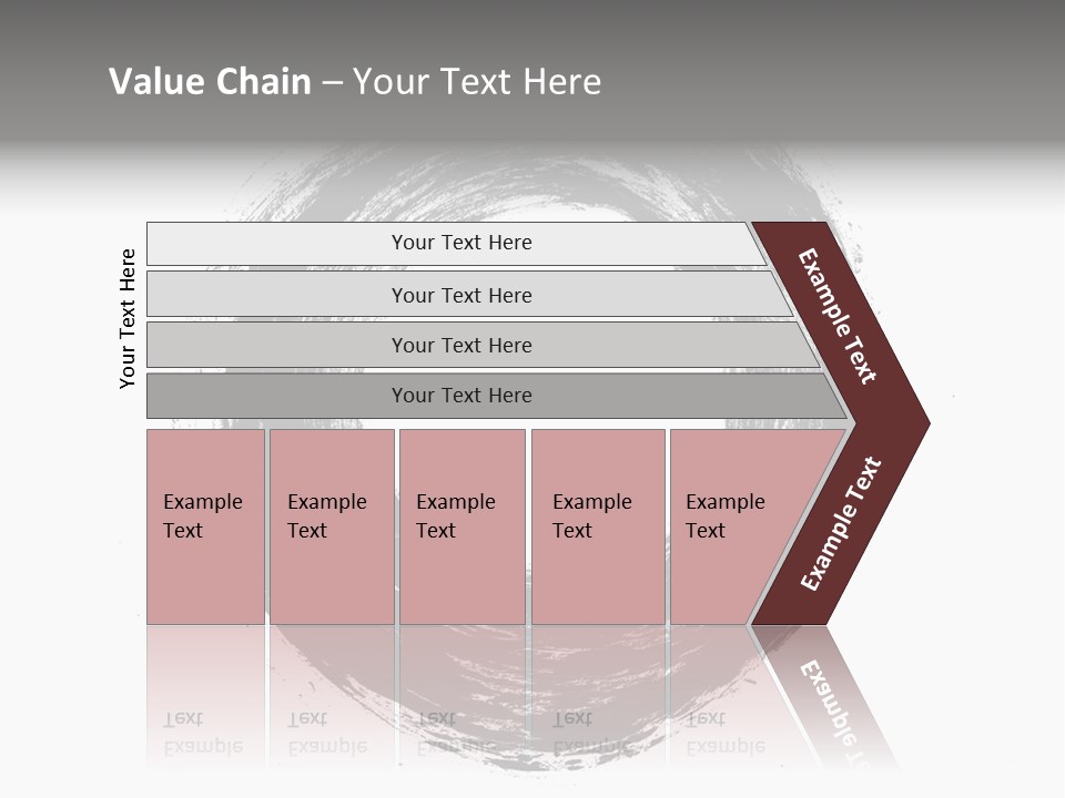 Drop Watercolor Texture PowerPoint Template