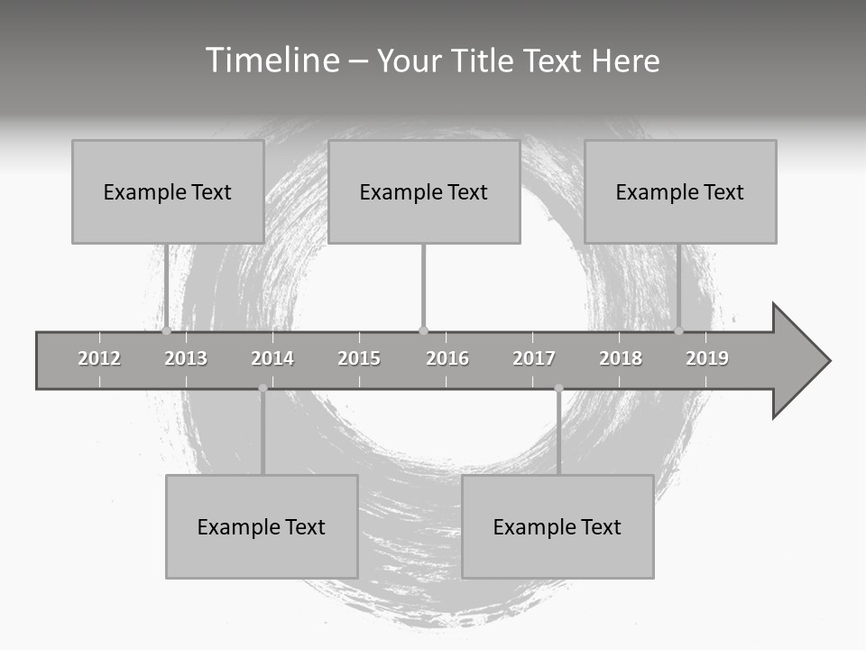 Drop Watercolor Texture PowerPoint Template