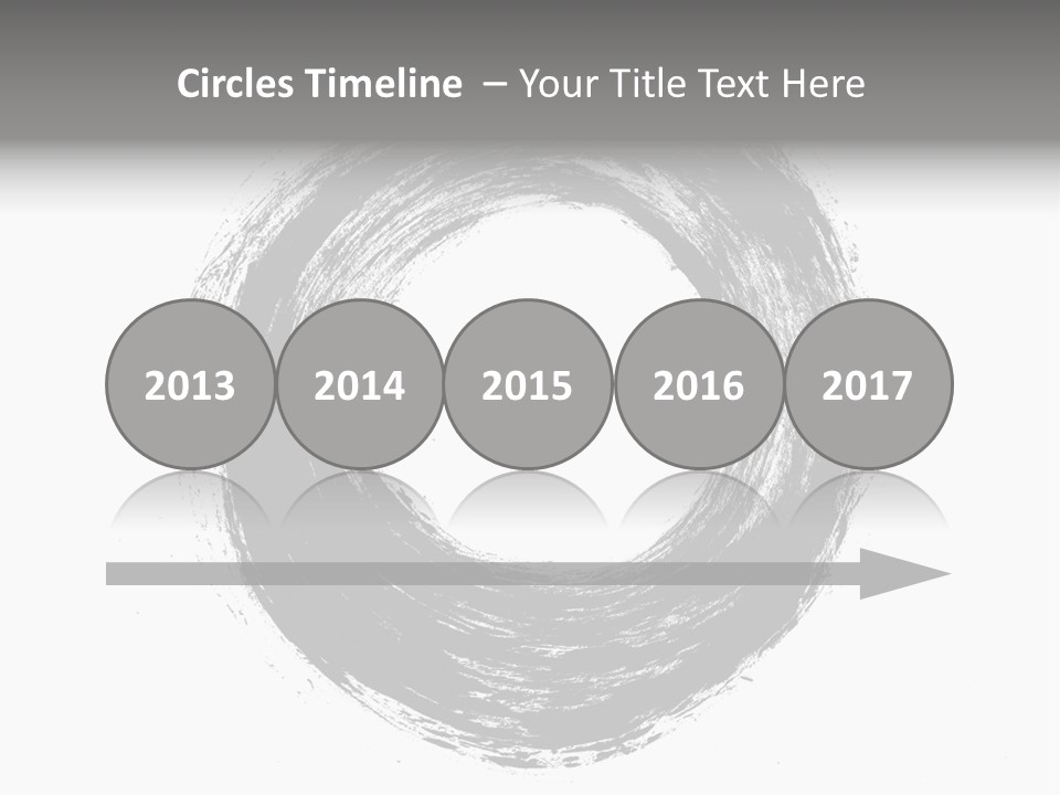 Drop Watercolor Texture PowerPoint Template