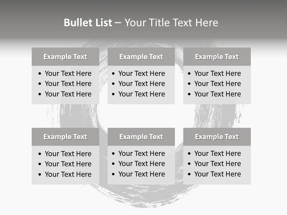 Drop Watercolor Texture PowerPoint Template