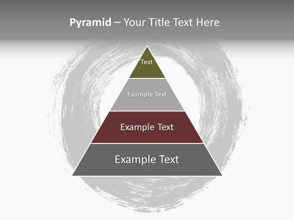 Drop Watercolor Texture PowerPoint Template