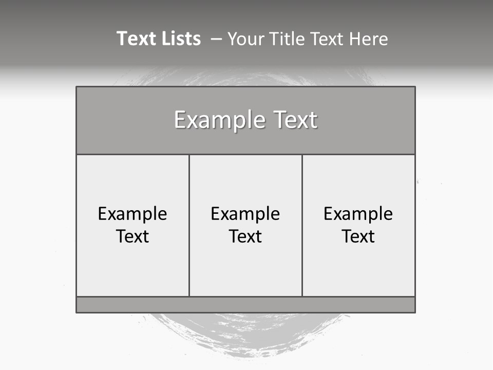 Drop Watercolor Texture PowerPoint Template
