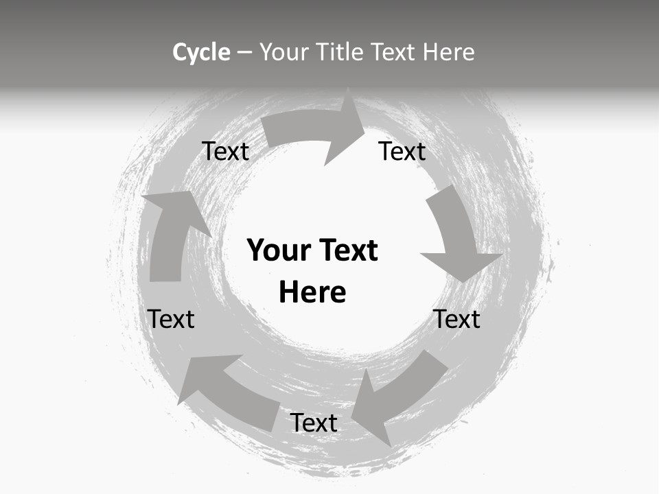 Drop Watercolor Texture PowerPoint Template