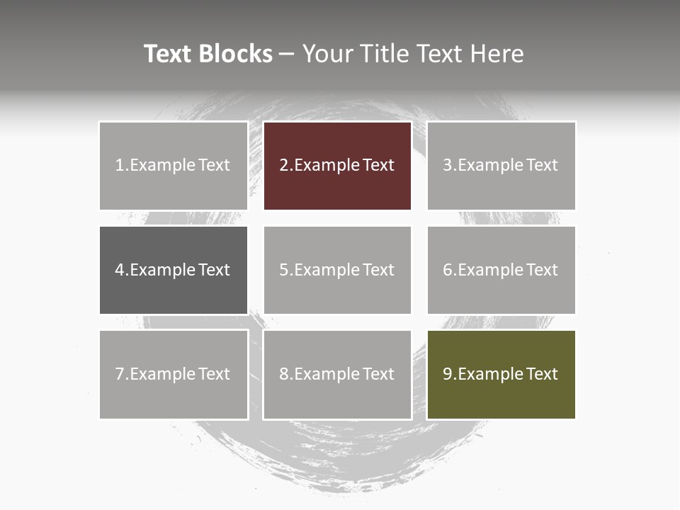 Drop Watercolor Texture PowerPoint Template