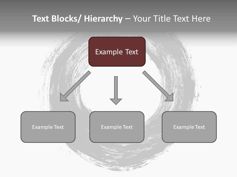 Drop Watercolor Texture PowerPoint Template