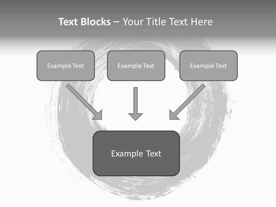 Drop Watercolor Texture PowerPoint Template