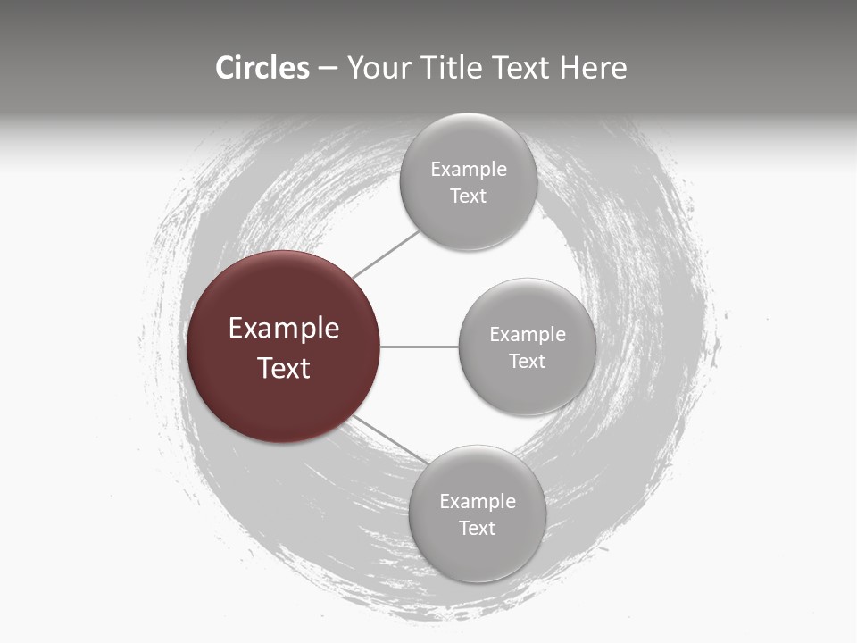 Drop Watercolor Texture PowerPoint Template