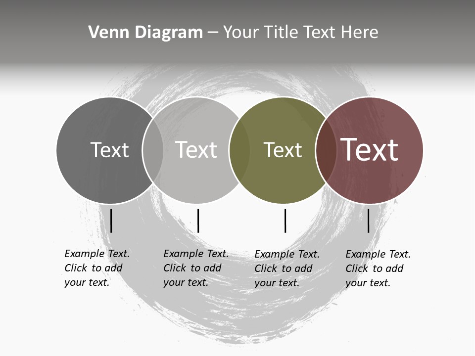 Drop Watercolor Texture PowerPoint Template