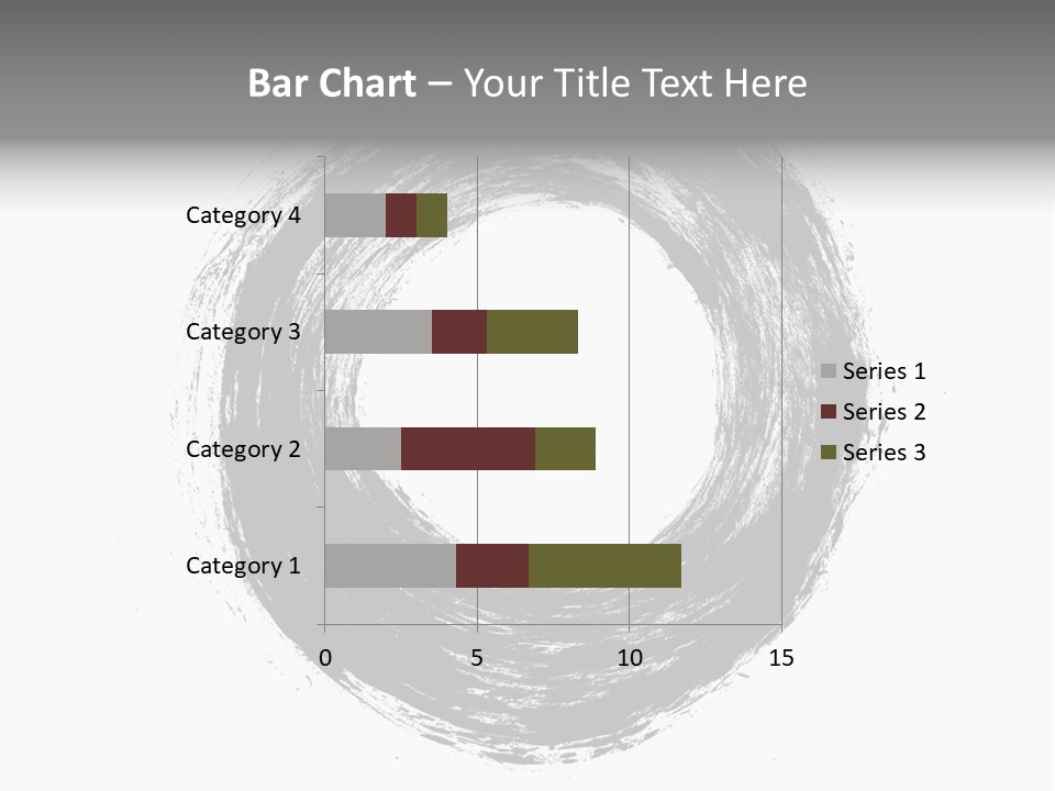 Drop Watercolor Texture PowerPoint Template