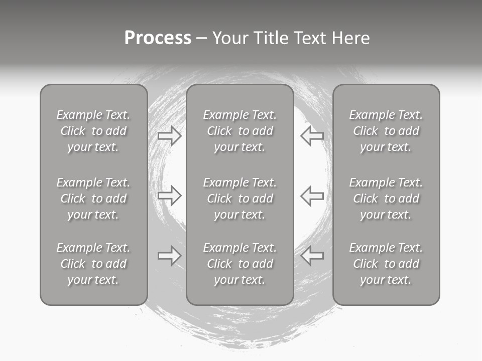Drop Watercolor Texture PowerPoint Template