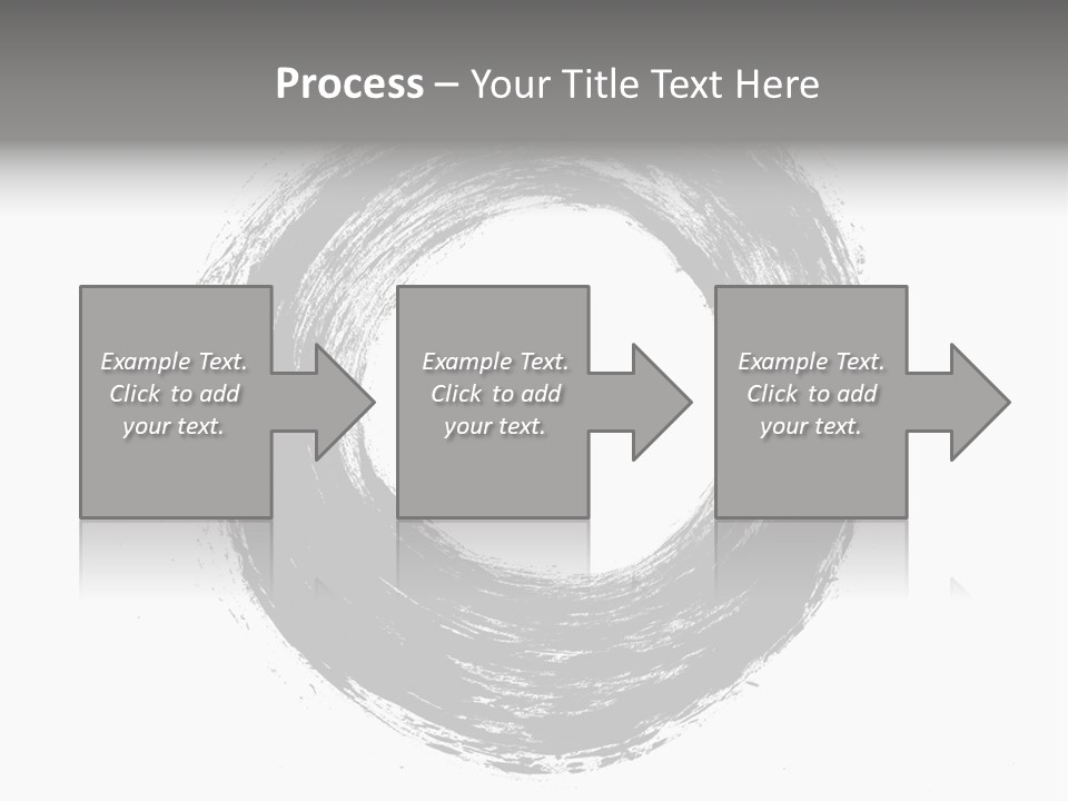 Drop Watercolor Texture PowerPoint Template