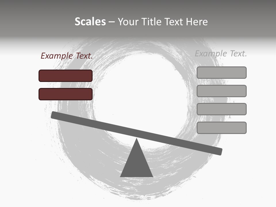 Drop Watercolor Texture PowerPoint Template