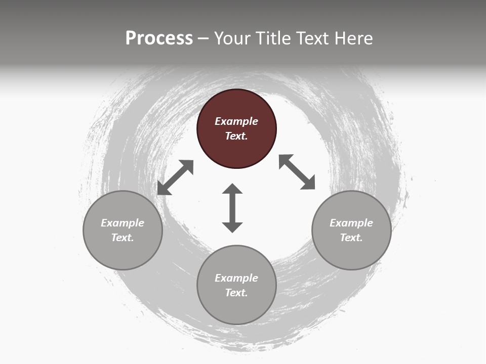 Drop Watercolor Texture PowerPoint Template