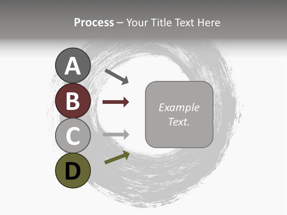 Drop Watercolor Texture PowerPoint Template