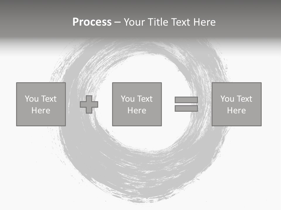 Drop Watercolor Texture PowerPoint Template