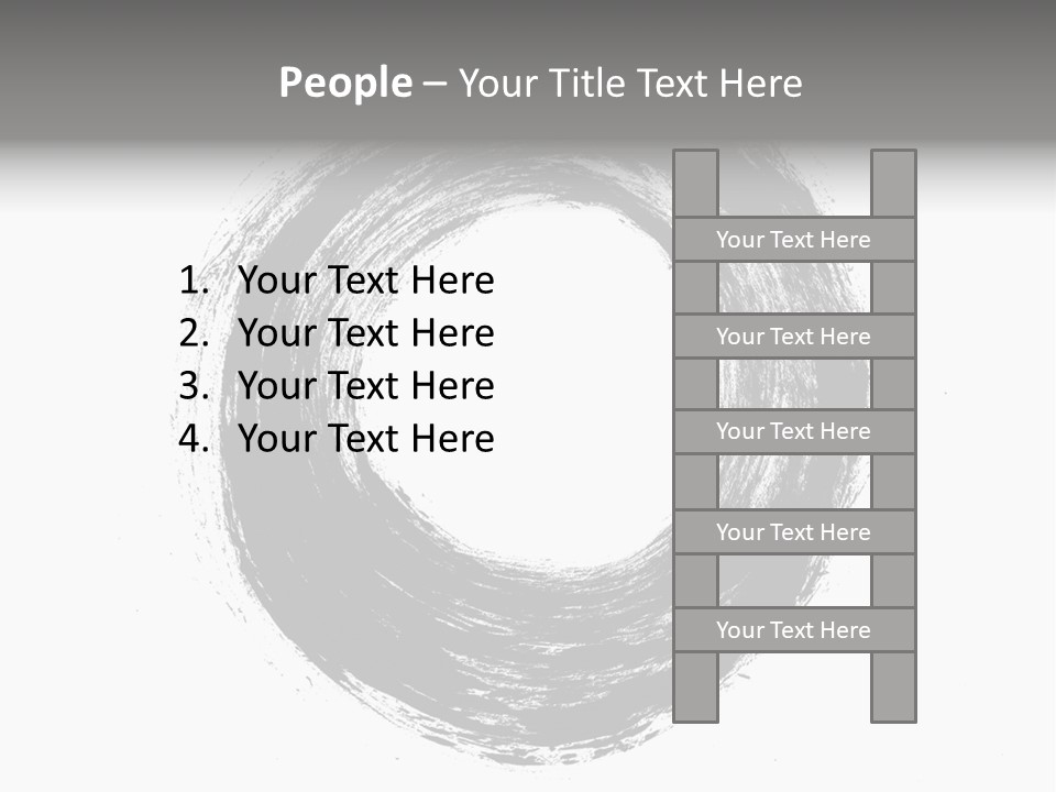 Drop Watercolor Texture PowerPoint Template