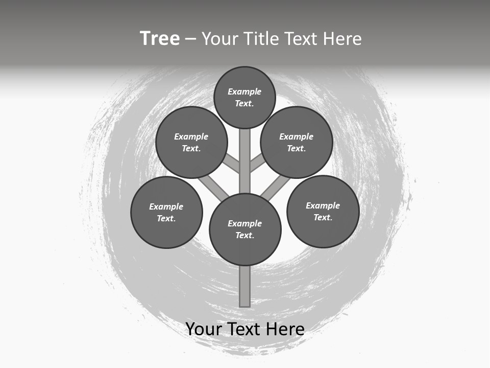 Drop Watercolor Texture PowerPoint Template