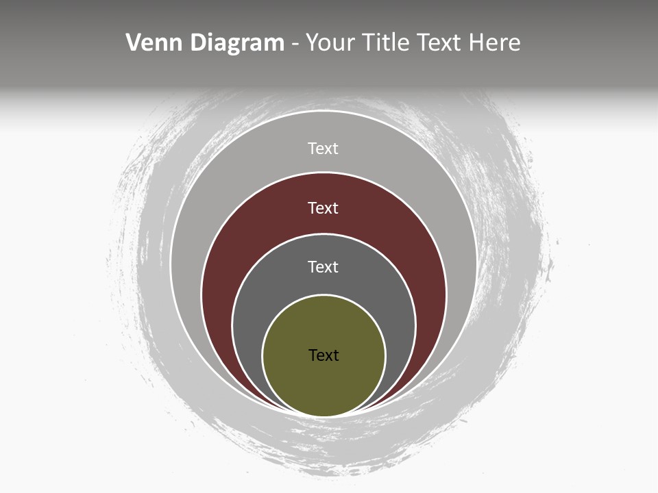 Drop Watercolor Texture PowerPoint Template