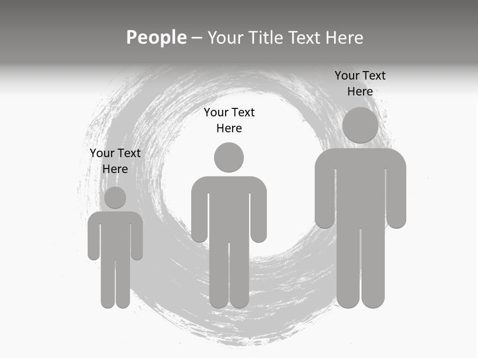 Drop Watercolor Texture PowerPoint Template