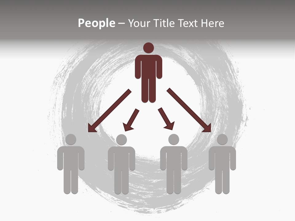 Drop Watercolor Texture PowerPoint Template