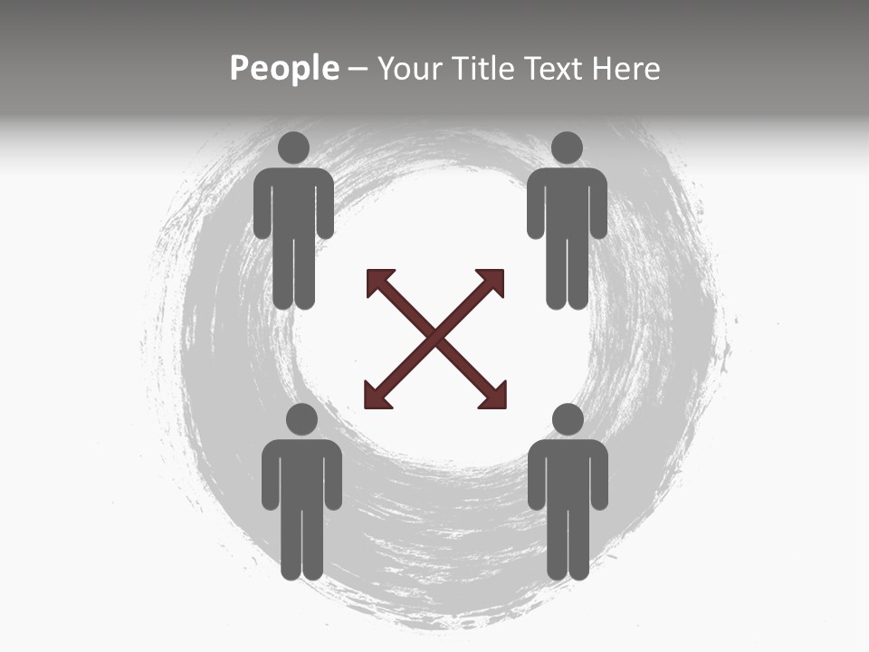 Drop Watercolor Texture PowerPoint Template