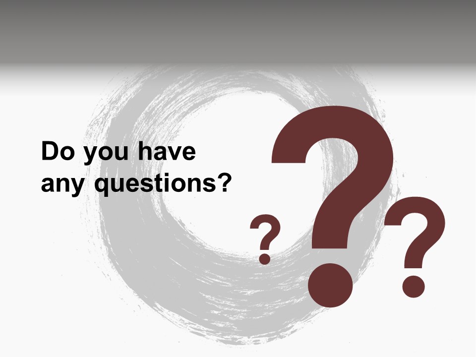 Drop Watercolor Texture PowerPoint Template