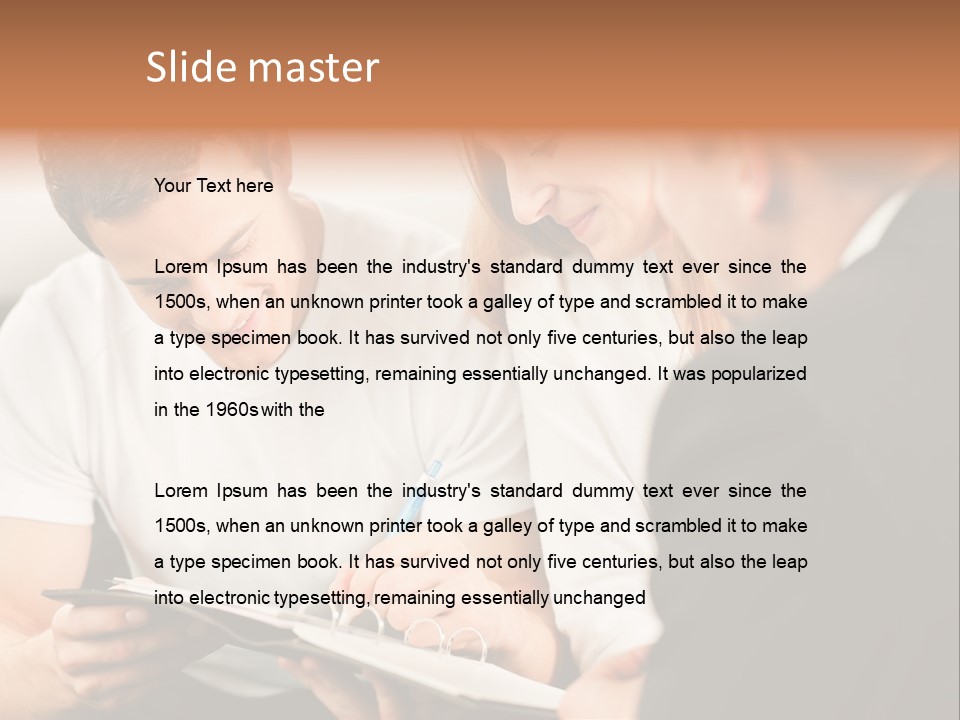 Car Suit Contract PowerPoint Template