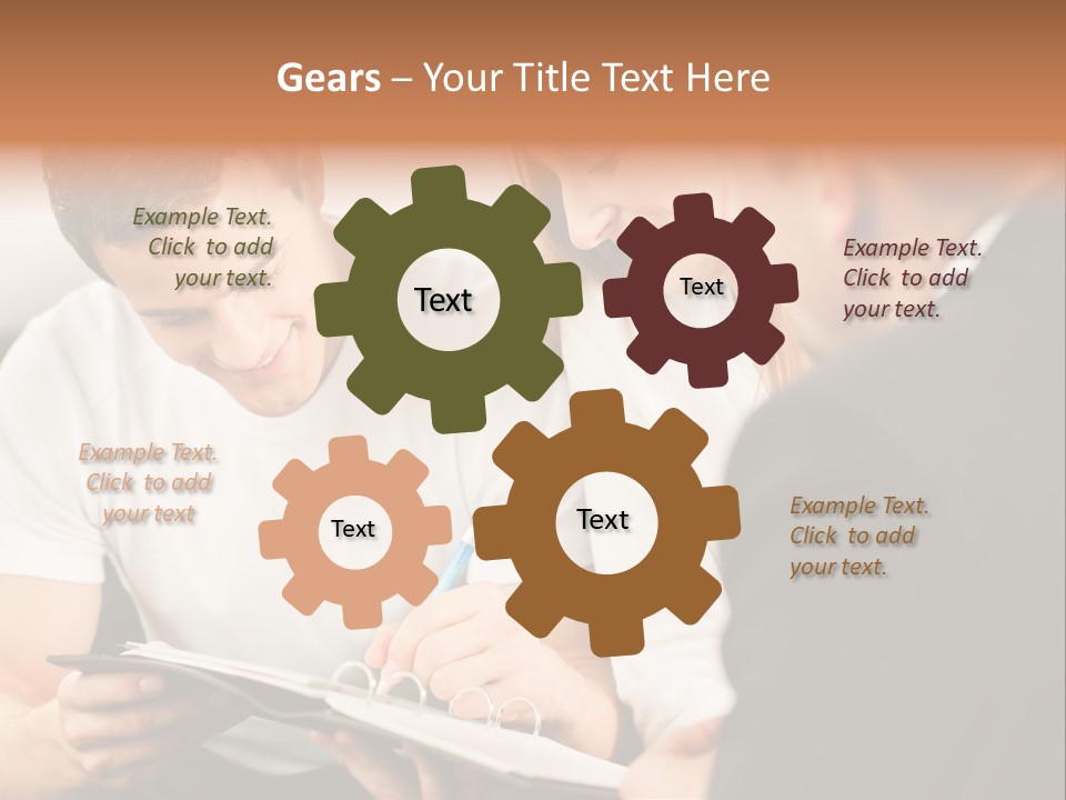 Car Suit Contract PowerPoint Template