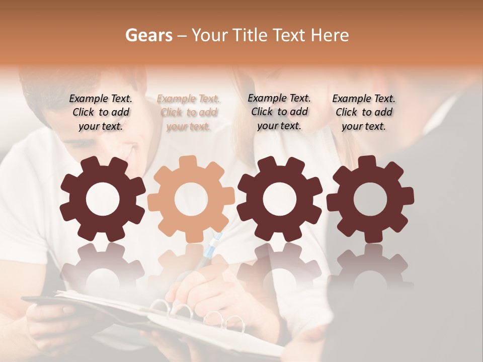 Car Suit Contract PowerPoint Template