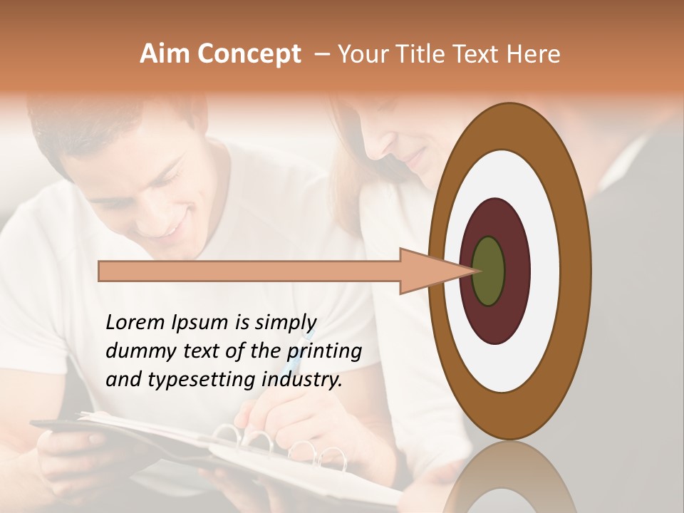 Car Suit Contract PowerPoint Template