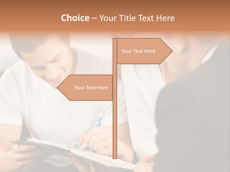 Car Suit Contract PowerPoint Template