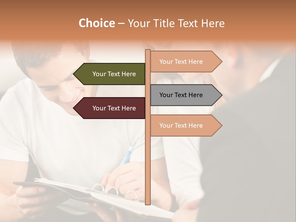 Car Suit Contract PowerPoint Template