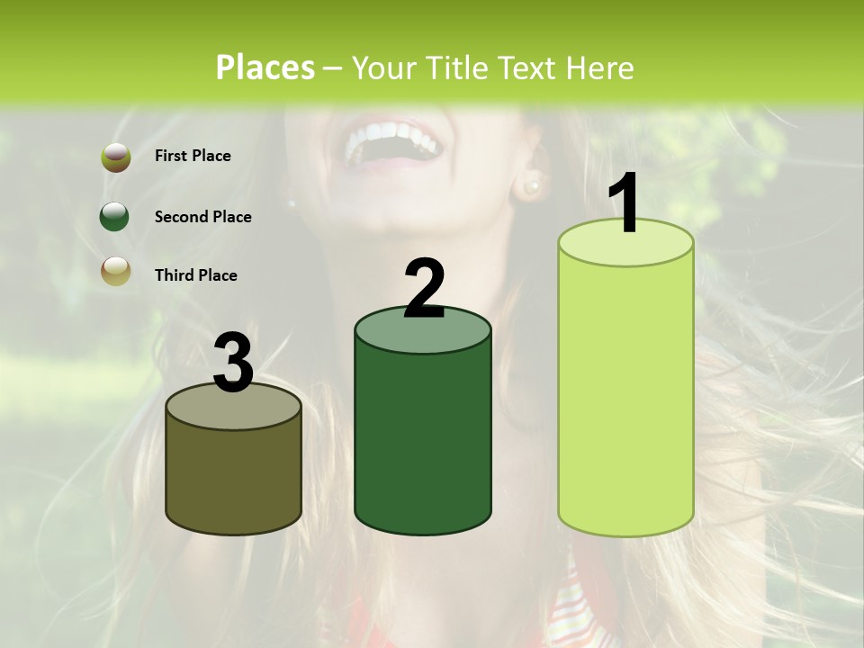 Emotion Outdoor Green PowerPoint Template